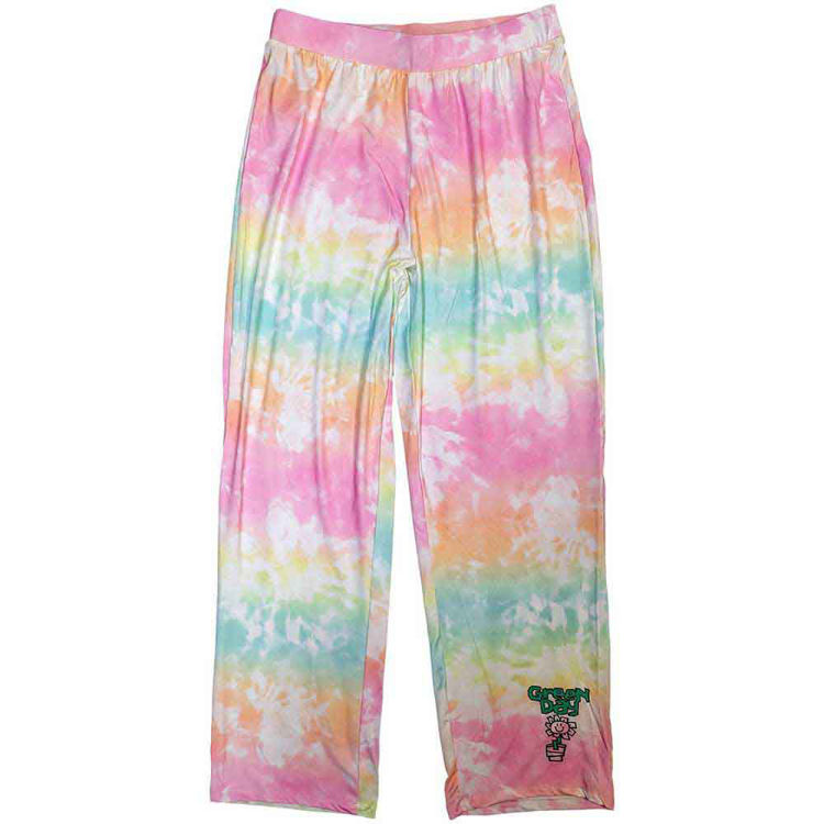 Picture of Green Day JR's-Womens-PJs: Green Day Flower Pot Pajamas