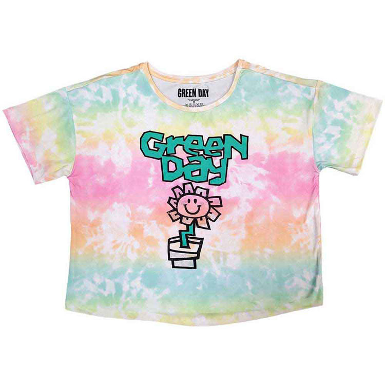 Picture of Green Day JR's-Womens-PJs: Green Day Flower Pot Pajamas