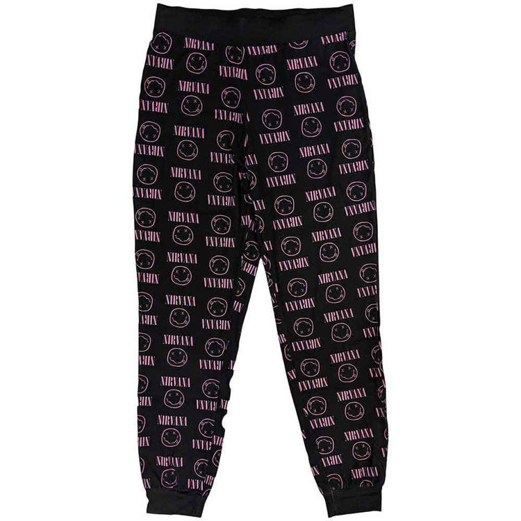 Picture of Nirvana JR's-Womens-PJs: Nirvana Xerox Smile Pink Pajamas