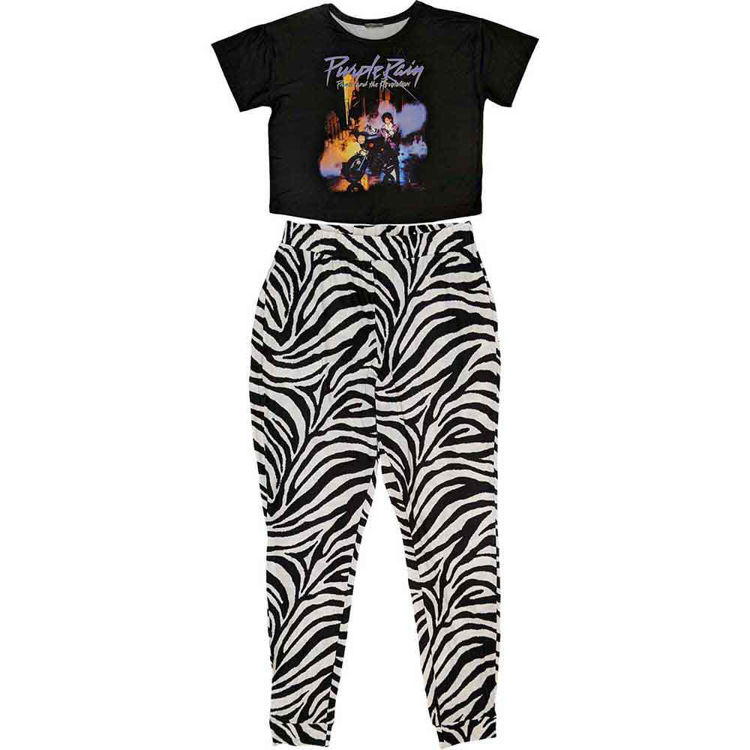 Picture of Prince JR's-Womens-PJs: Prince Purple Rain Pajamas