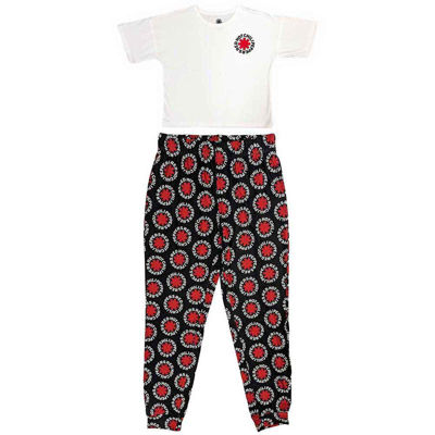 Picture of Red Hot Chili Peppers JR's-Womens-PJs: Red Hot Chili Peppers Asterisk Pajamas