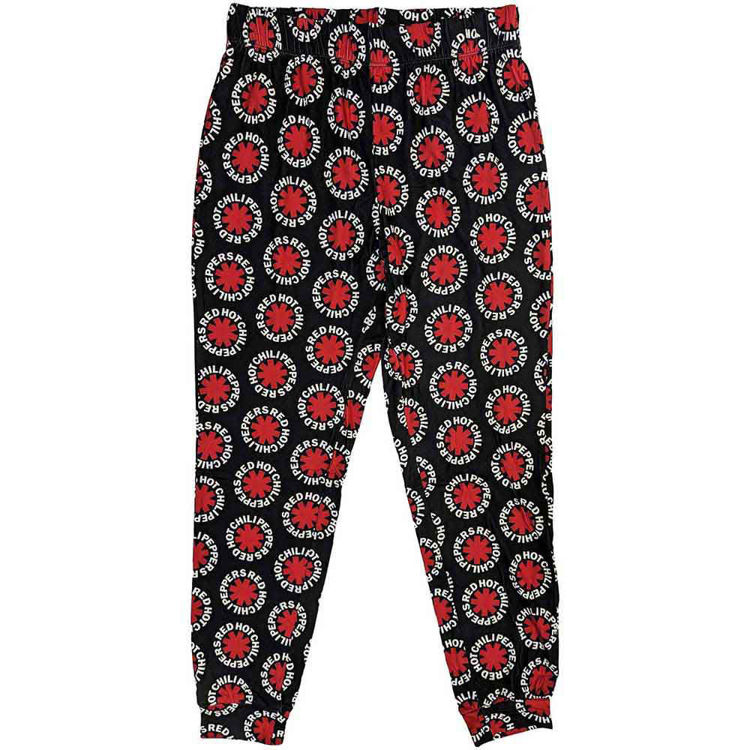 Picture of Red Hot Chili Peppers JR's-Womens-PJs: Red Hot Chili Peppers Asterisk Pajamas