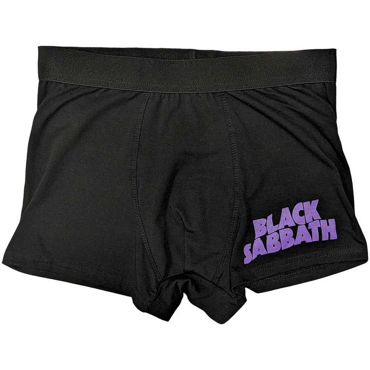 Picture of Black Sabbath Unisex Boxers: Wavey Logo