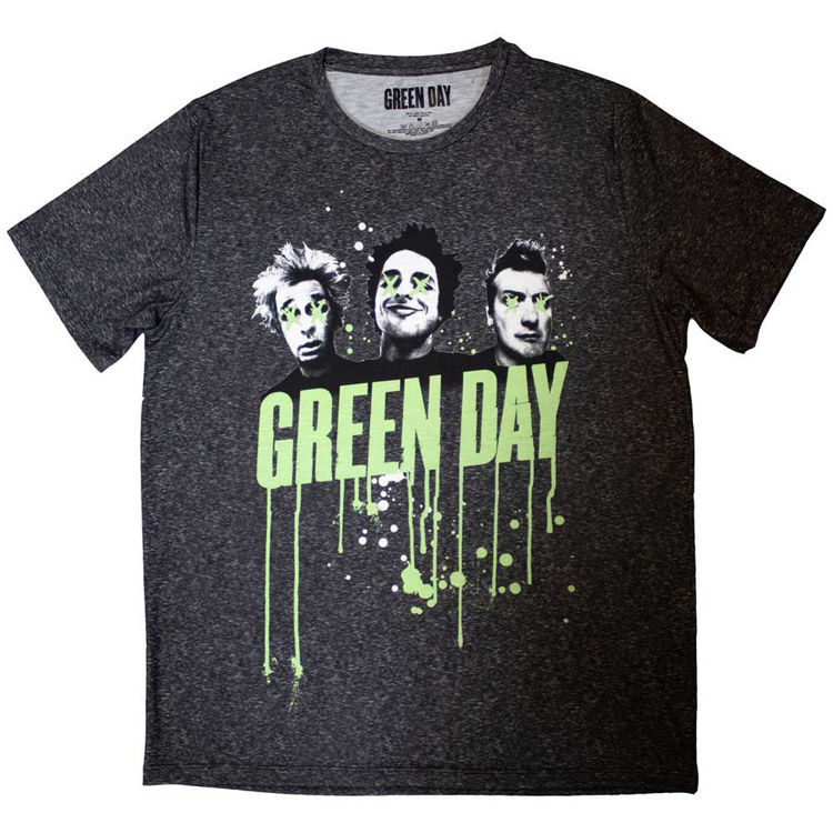 Picture of Green Day Unisex Pyjamas: Green Day Drips