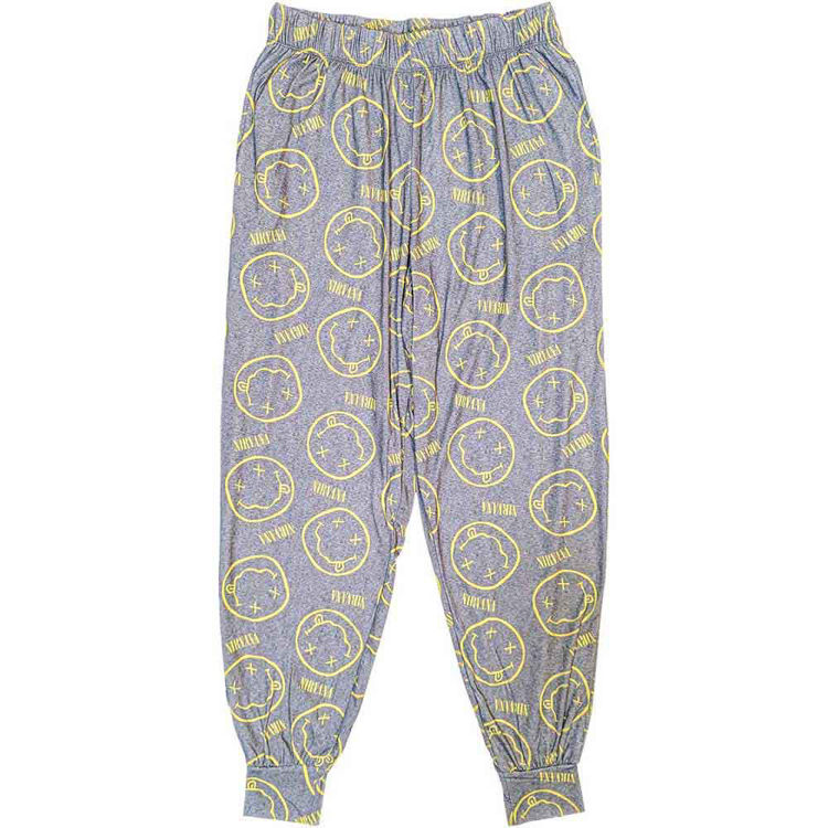 Picture of Nirvana Unisex Pyjamas: Nirvana Yellow Smile