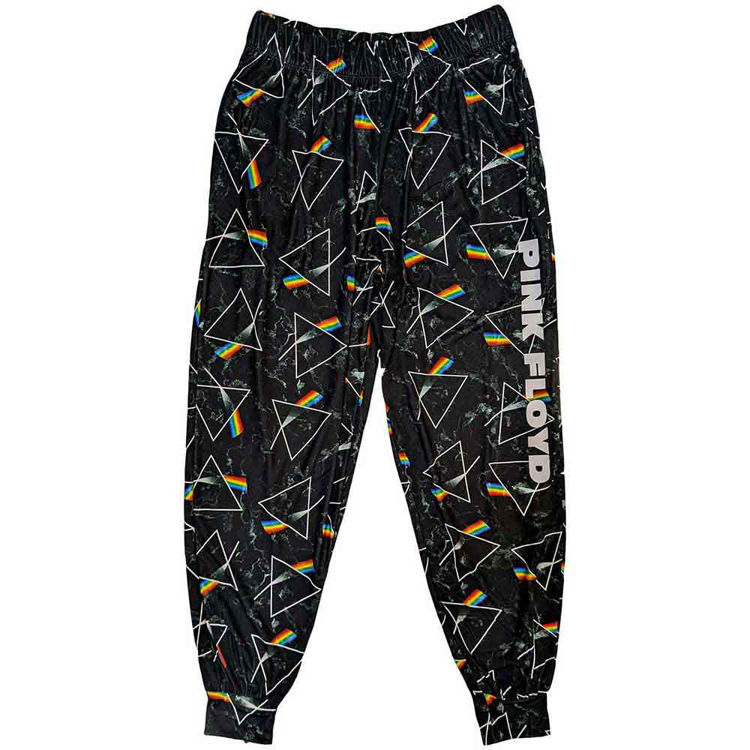 Picture of Pink Floyd Unisex Pyjamas: Prism Repeat