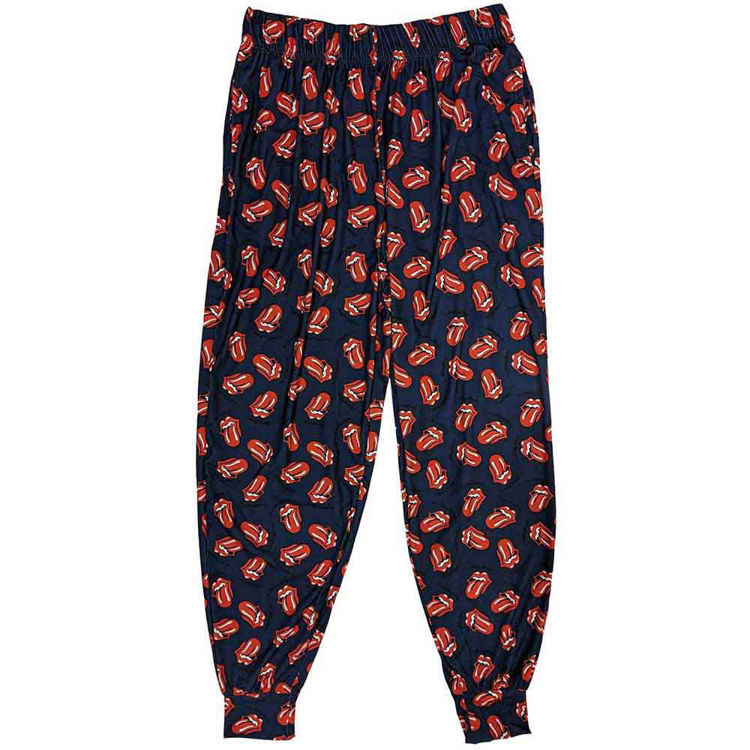 Picture of Rolling Stones Unisex Pyjamas: Rolling Stones Classic Tongue